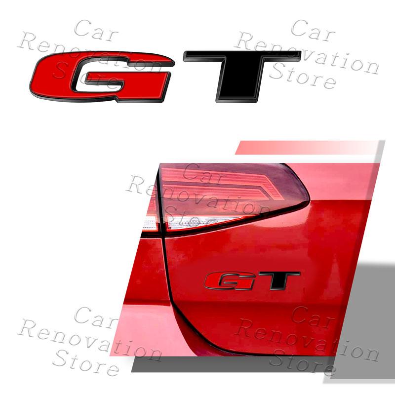 3D Chrome Metal GT Logo Emblem Car Styling Fender Badge Trunk Decal Sticker For MG GT MG3 MG4 MG5 MG6 MG7 RX5 RX8 TF Accessories yhge5