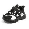 Children's Sports Shoes 2025 Spring and Autumn Boys Little White Shoes Mesh Casual Girls Panda Shoes Soft Sole Baby Dad Shoes