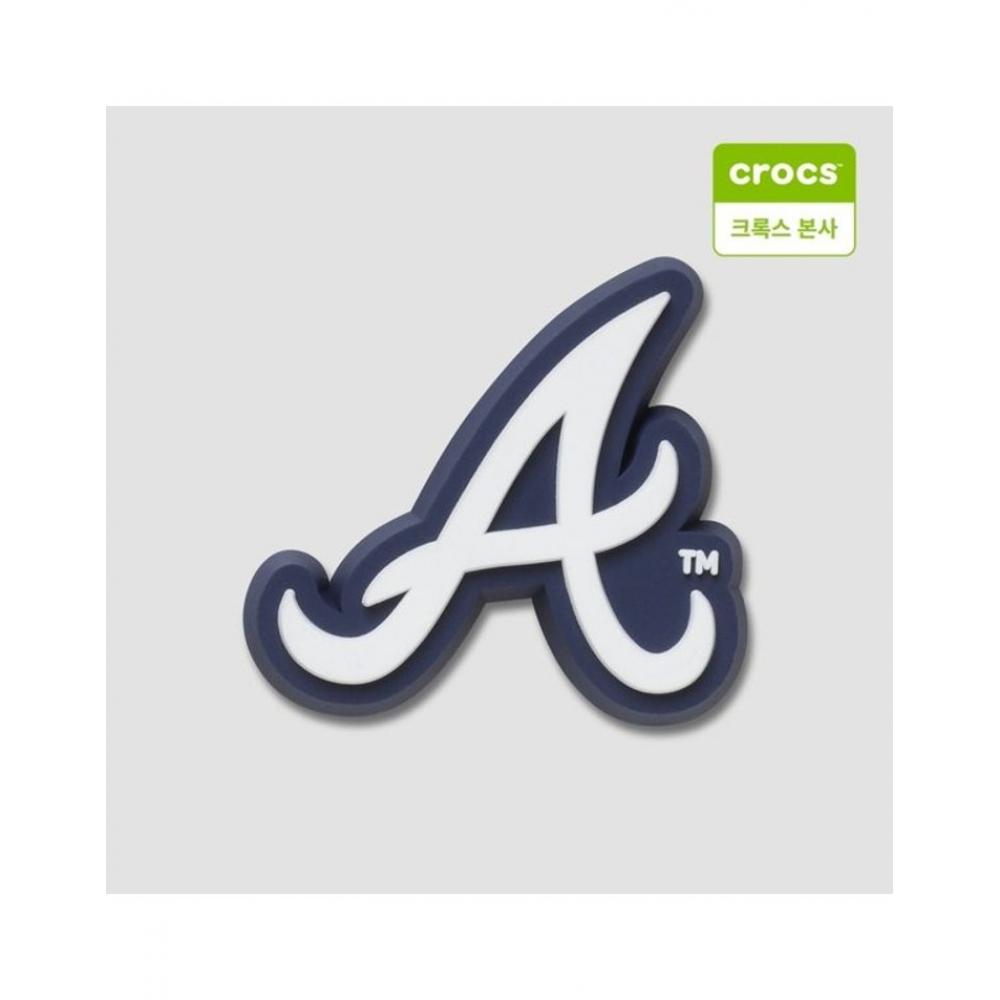 Crocs Mlb Atlanta Braves Zibbitz Charm 10011972
