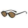 New Irregular Small Frame Square Women Sunglasses  Luxury Brand Tortoise Shell Design Retro Hip Hop Men Punk Glasses Uv400
