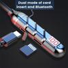 Беспроводная Bluetooth-совместимая гарнитура с шейным ободом, стерео бинауральные спортивные наушники Bt22