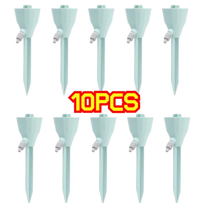 10/5/3 шт. автоматическая капельница для полива сада, регулируемый самополивающийся штырь с переключателем для цветов, растений, ирригационные принадлежности