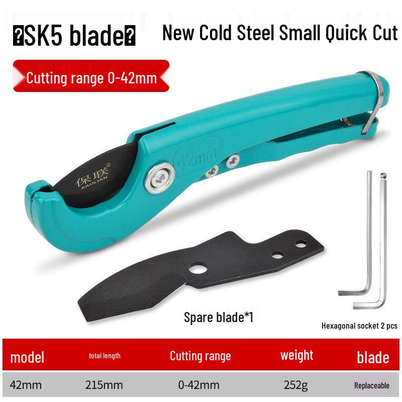 Труборез для труб ППР ПВХ: Профессиональный инструмент для быстрого реза труб для воды и кабелепроводов