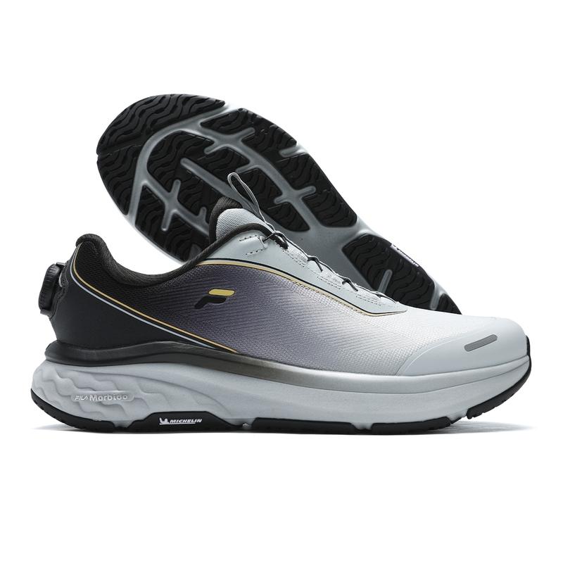 Fila Boa Nuvole 2 Удобные Легкие Ретро Амортизирующие Дышащие Низкие Кроссовки Женские кроссовки Day-Rock-Gray A12M441103FGG