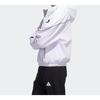 adidas Куртки Женские Белые С Капюшоном Умеренные Другие FM9322