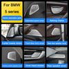 Для BMW 5 серии G31 G30 2018 ,Накладка на динамик двери автомобиля, Накладка на защиту динамика стойки A, Аксессуары для интерьера