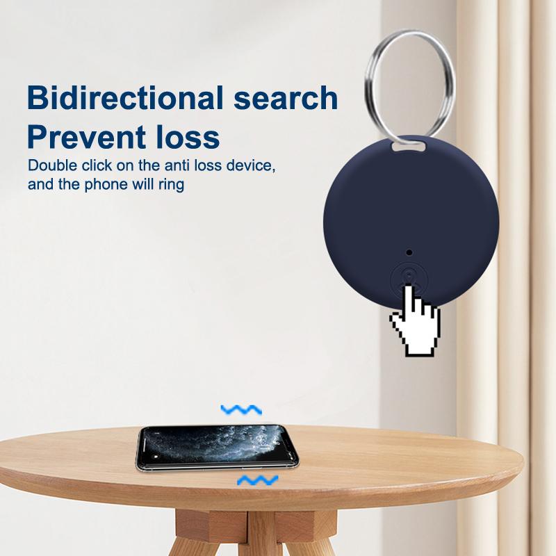 Мини Bluetooth Трекер Умный GPS Finder Локатор Портативный Отслеживающий Анти Потерянный Умный Устройство Для Домашних Животных Кошелек Брелок Багаж