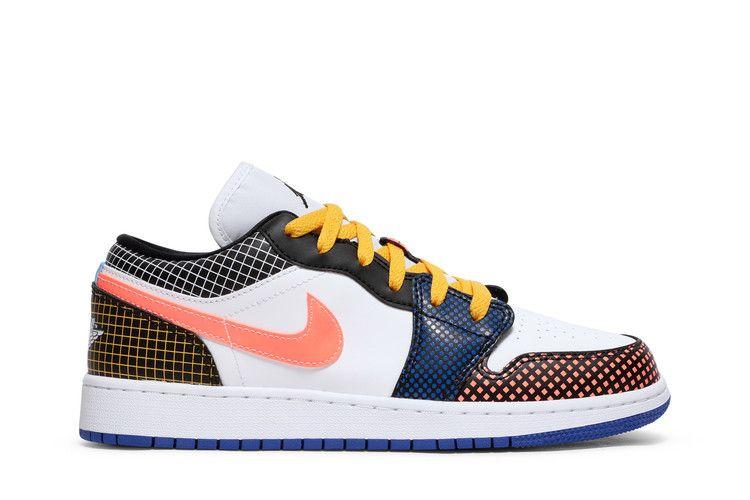 Jordan 1 Low MMD Multi-Color Grid (GS)