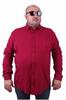 Men's Plus Size Plus Size Shirt Men's Plus Size Lycra Shirt with Pockets