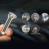 Edc Multi Tool Компактный портативный многофункциональный инструмент Брелок для ключей Карманный резак Отвертка Многофункциональный инструмент Набор для выживания в походе