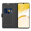 For Realme 14x 5G/V60 Pro 5G Case Shockproof TPU Inner Shell Leather Phone Cover Card Slot