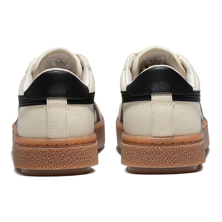 Asics Gel-Court Trail Retro Casual Low-Top Sneakers Unisex Sneakers Beige Black 1203A146-750