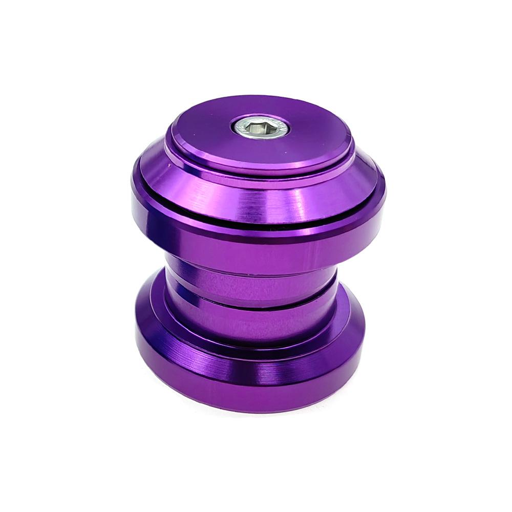 Mountain Bike Road Bike 2 Bearing Headset 1 1/8" 34MM Steering Top Cap Cover External HeadsetsSealed Threadless Fork Stem