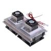 Peltier  Kit 12V Semiconductor Thermoelectric  Cooling System Heatsink Module +Fan for Big Refrigerator