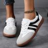 Новая женская обувь Легкие женские вулканизированные туфли Повседневные плоские туфли для ходьбы Удобные Противоскользящие Классические кроссовки