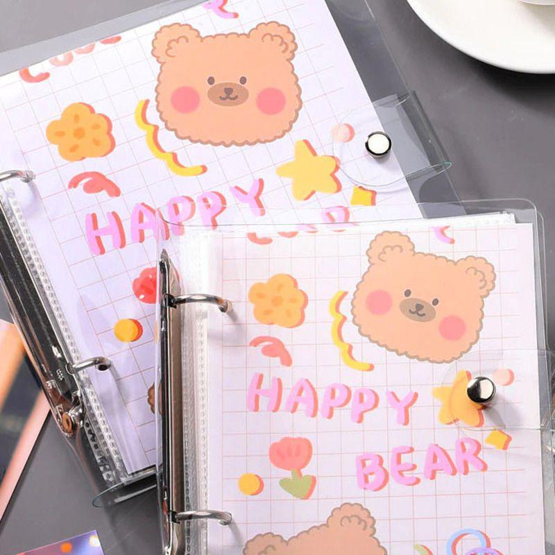 Прочный ПВХ-альбом для фотокарточек с 50/100 карманами для максимальной защиты фотографий