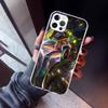 Game M-Metroids Phone Case For iPhone 17 Air 11 13 Mini 14 15 Plus 16 12 Pro Max 16E SE 7 8 Pattern Soft TPU Back Cover  13 12 M