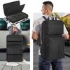DJ Backpack for Pioneer DDJ-400/DDJ-FLX4/Roland DJ-202 DJ Controller Case Carrying Case Adjustable Shoulder Strap Storage Bag