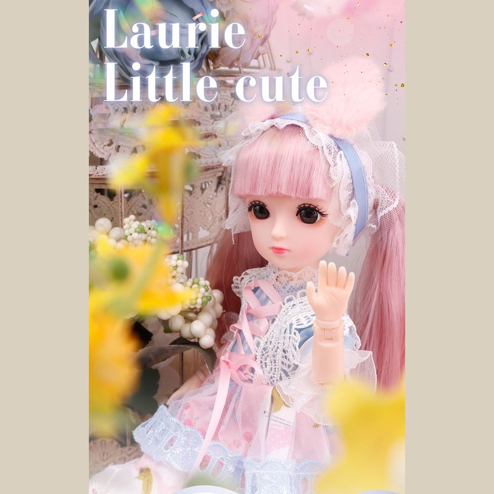 23 подвижных шарнирных куклы 30 см 23 подвижных шарнирных куклы с одеждой платьем DIY игрушечные куклы для девочек