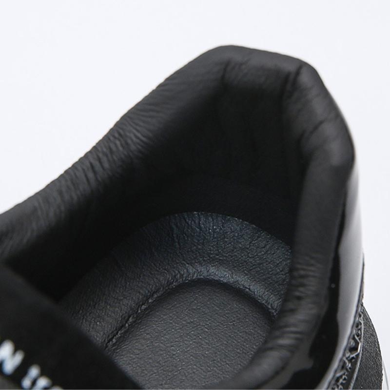 Весенняя дышащая мужская обувь из воловьей кожи, легкая повседневная спортивная обувь