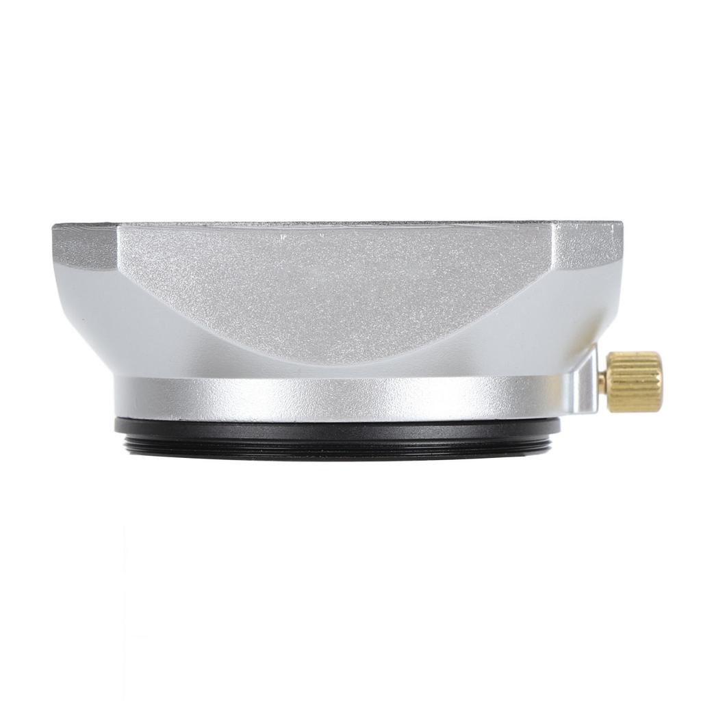 Металлическая бленда для объектива 52 мм с матовым интерьером, бленда для объектива камеры, солнцезащитная бленда для 52-мм камеры, уменьшает блики объектива