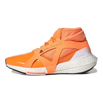 Stella McCartney x UltraBoost 21 Signal Orange Женские кроссовки Облачно-белый Основной черный GZ4383