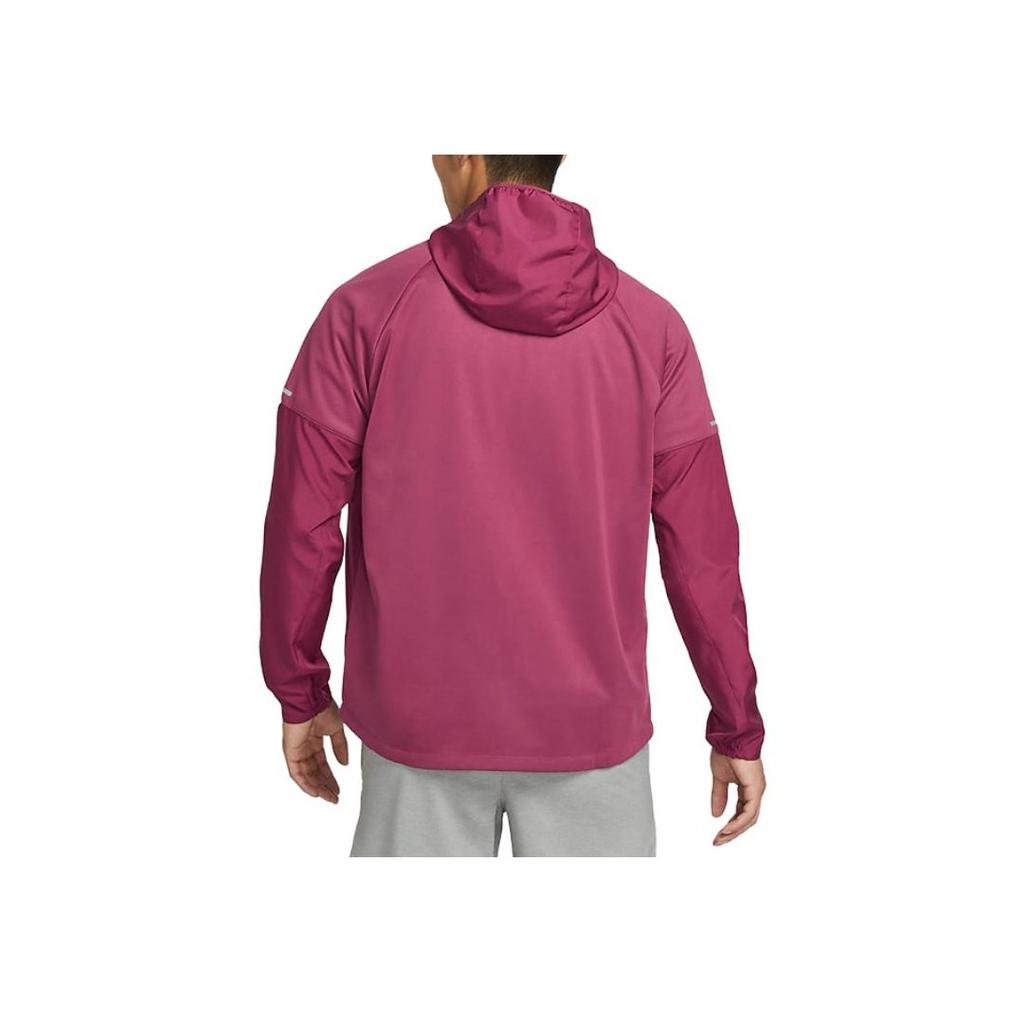 Nike Вязаная спортивная куртка с логотипом Мужская верхняя одежда Красный DH6682-653