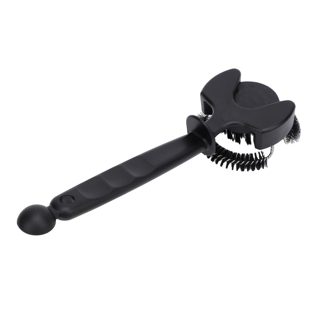 Coffee Machine Cleaning Brush Long Handle Multifunctional 58mm Group Head Brush Cleaner Tool for