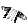 Car Accessories Front Inside Interior Door Handles Bracket Trim Cover 80951-JE20A  80950-JE20A for Nissan QASHQAI J10