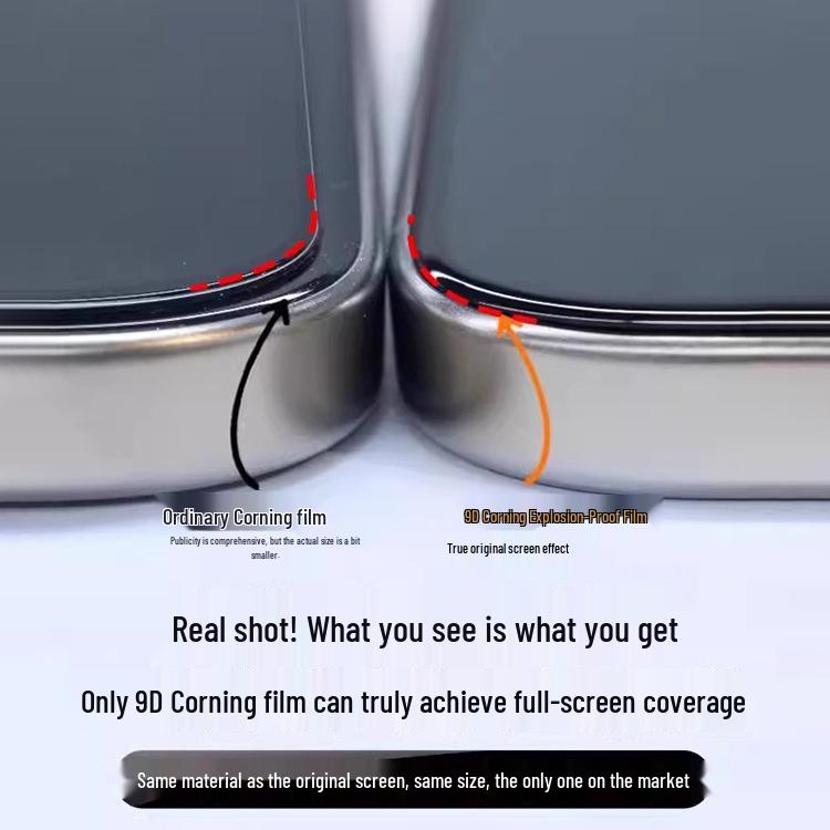 HD Защитная пленка с защитой от подглядывания из закаленного стекла для iPhone 17 и 16 Pro Max