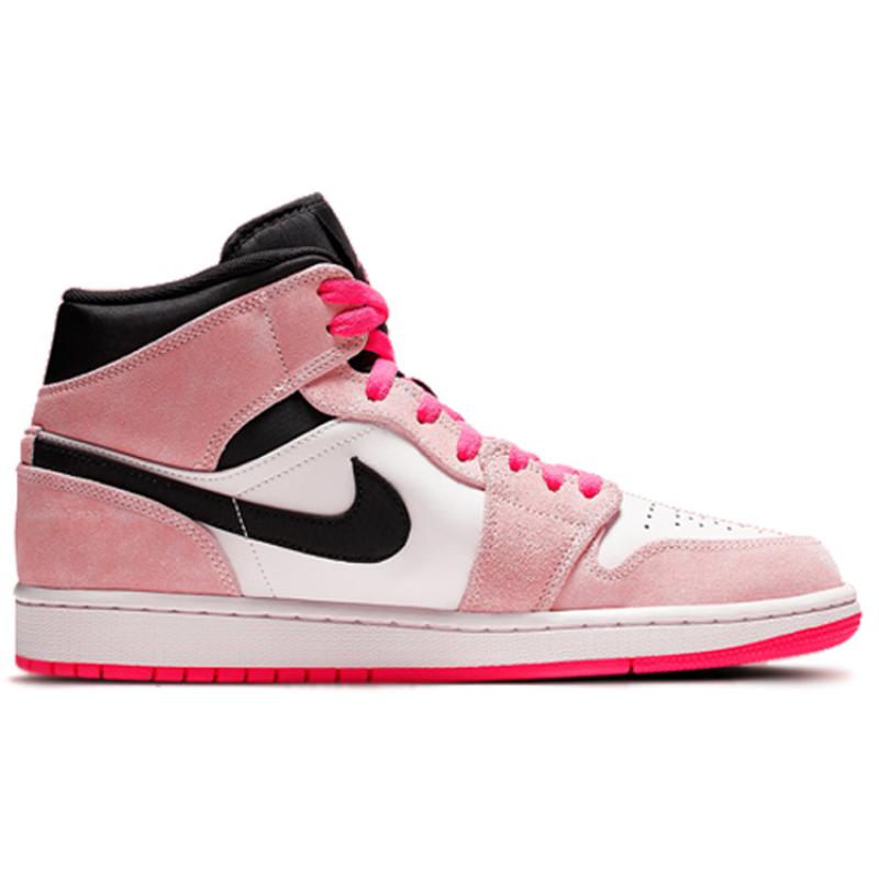Air Jordan 1 Mid Se 'Crimson Tint' Jordan 852542-801