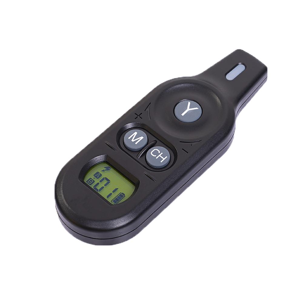 Дистанционный ошейник для дрессировки собак, перезаряжаемый водонепроницаемый инструмент для дрессировки собак с пультом