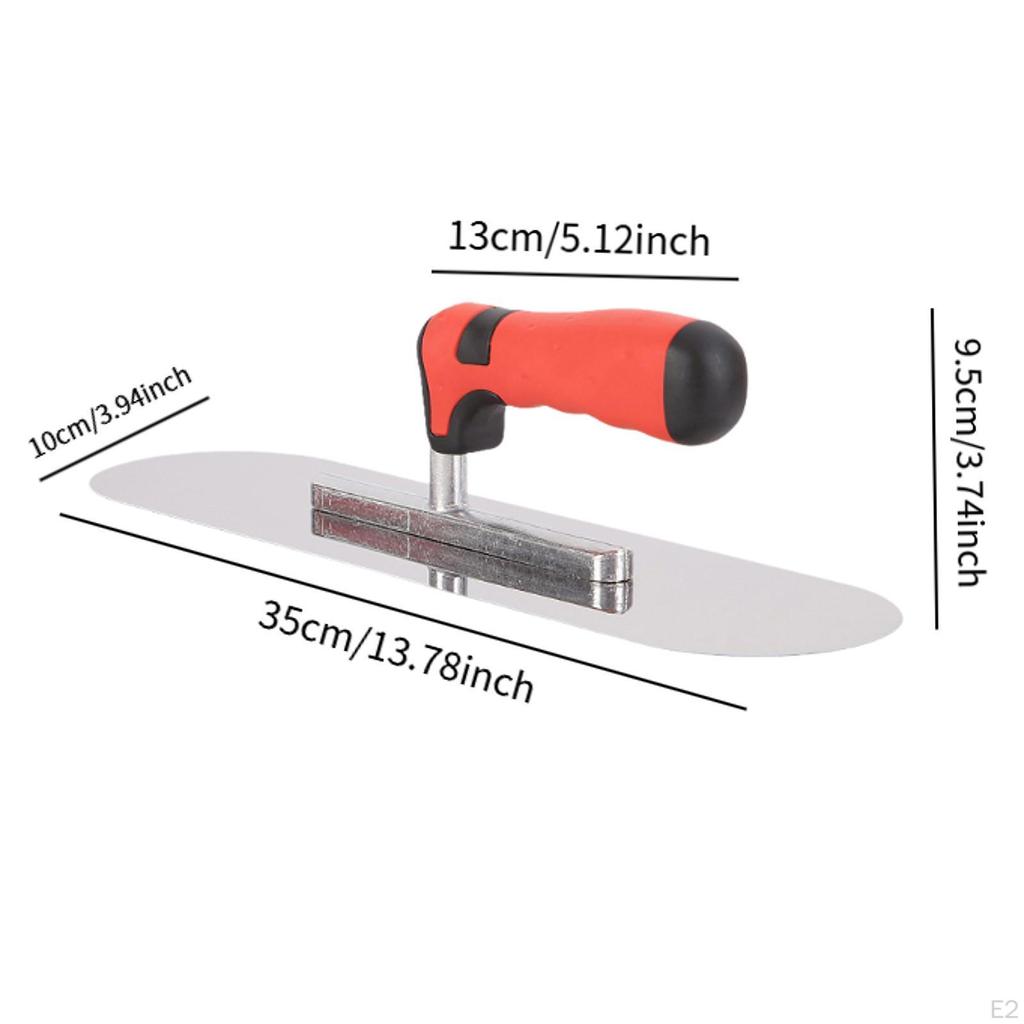 Цементный шпатель, предназначенный для затирки и работ по бетонной поверхности