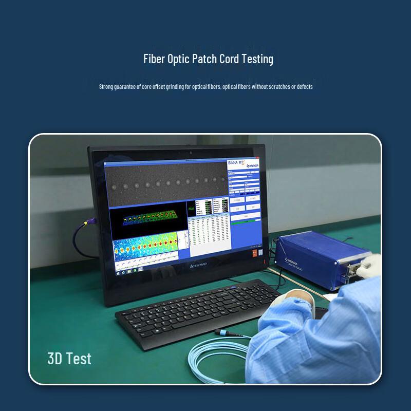 Zhongtianhengke Multimode MPO Fiber Optic Patch Cable