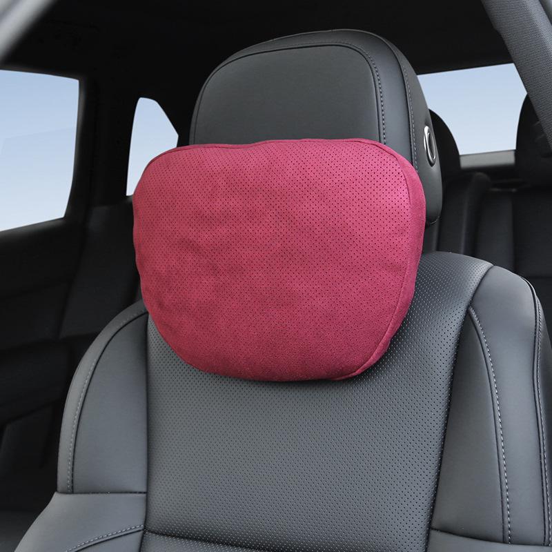 Car Neck and Lumbar Support Pillow for Maybach, Mercedes, Tesla, AITO