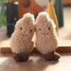 Cute Little Peanut Pendant Plush Toy Doll Cartoon Bag Hanging Keychain Rag Doll Doll