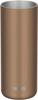 Thermos Vacuum Insulated Tumbler, 600ml, Brown Gold, JDW-600C BWG (Lightweight Model)
