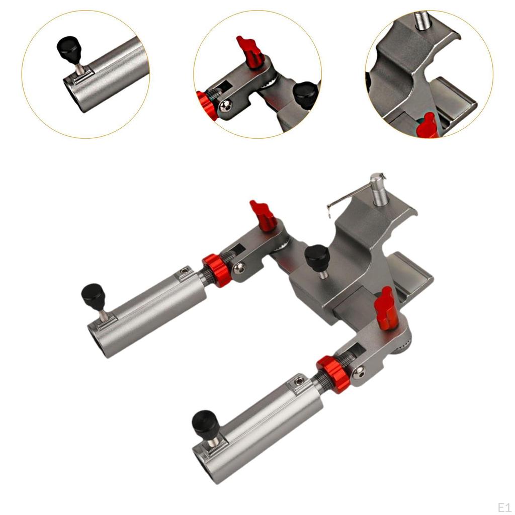Кресло для рыбалки, держатель удочки, регулируемый, гибкий, прочный, кронштейн для держателя