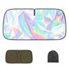 Automotive Sun Umbrella Car Windshield Sunshade Foldable Front Window Car Interior Umbrella Sunshade Keep Vehicle Cool