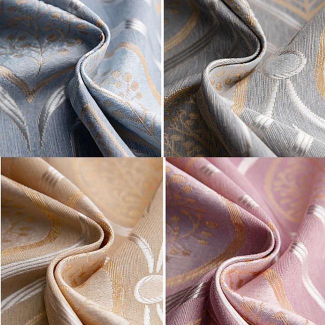 Плотные шторы в скандинавском стиле, простая гостиная, спальня, дом, изоляция, эркер, карниз для штор