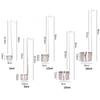 Long Handle Sauce Stainless Steel With Hook Bar Tool Beer Pouring Ladle Measuring Spoon Wine Dipper
