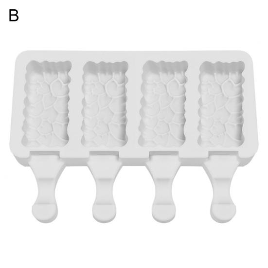 Yousheng устойчивая к разрывам форма для мороженого, легкосъемная силиконовая форма для мороженого своими руками, безопасная форма для мороженого для дома