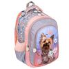 Школьный рюкзак для девочки My Little Friend 22 л Серый Йорк