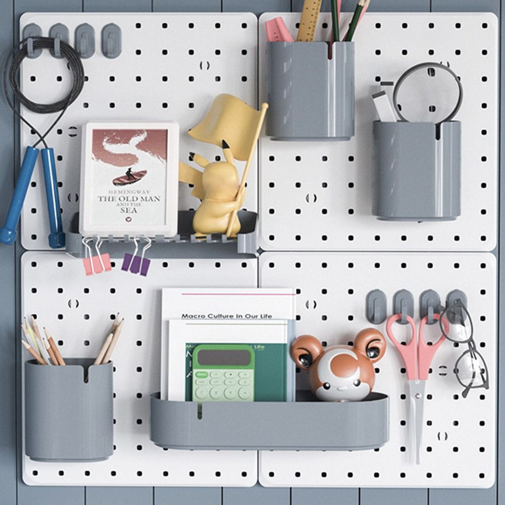 Многофункциональная полка для хранения без пробивания отверстий, бытовая организация стола, новое настенное хранение, ванная комната