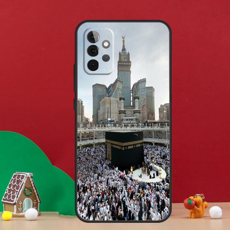 Чехол Святая мечеть Мекка для Samsung Galaxy A36 A56 A06 A13 A53 A32 A12 A22 A52 A35 A17 A16 A55 A15 A54 A34 A14