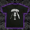 Alucarda T-Shirt Cult Horror Nun Gothic Satanic Movie Tee 70s Occult Film Shirt