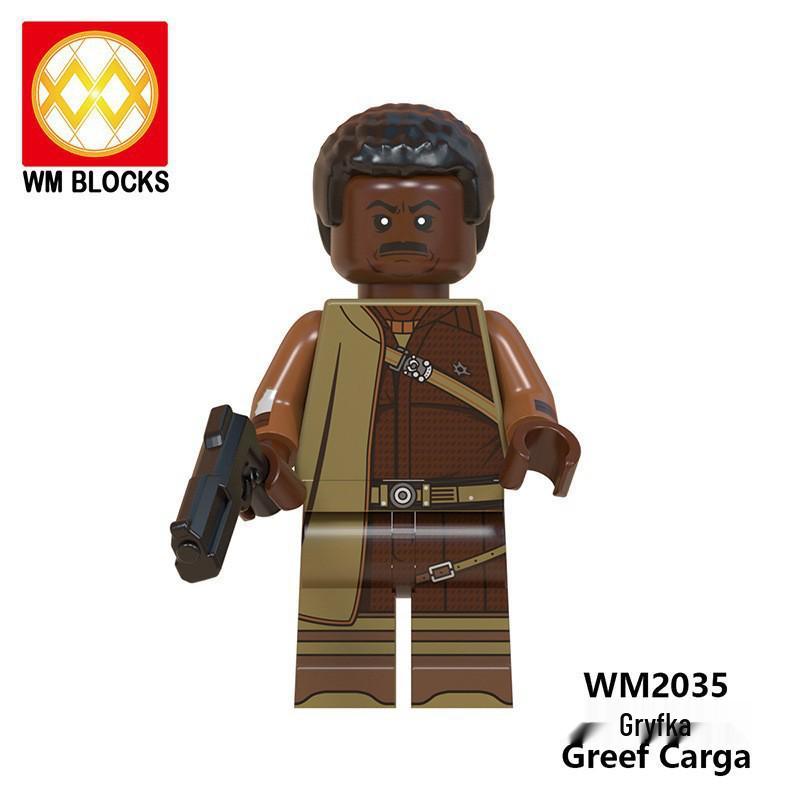 WM6098/6099 Серия «Звездные войны» Фигурка Дарта Мола Конструктор Игрушка