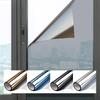 One Way Mirror Window Film Privacy Solar Self Adhesive Film for Home Heat Control Reflective Glass Vinyl Sun Block Window Tint