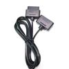 Удлинительный шнур игровой консоли, не спутывающийся, Plug-Play, удлинительный кабель с корпусом из ПВХ, аксессуары для консоли развлекательной системы для SNES