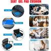 НОВАЯ Мотоциклетная Гелевая Подушка на Сиденье Легко Режется Мотоциклетный Амортизационный Коврик Модифицированная Подушка на Сиденье Удобная Мягкая Гелевая Подушка для Сиденья